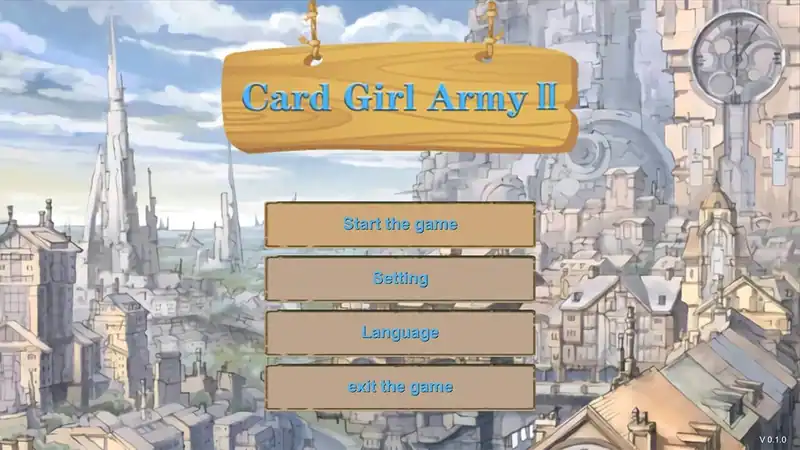Card Girl Army 2 — изображение 1