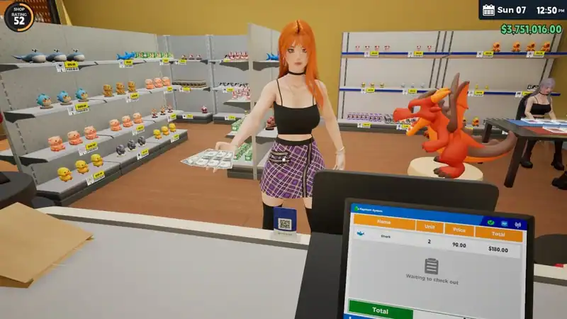 Card Shop Simulator Multiplayer по сети — изображение 1
