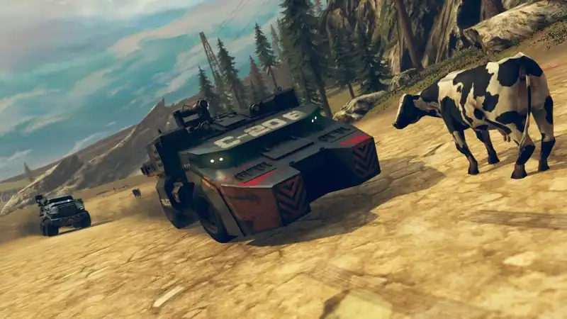 Carmageddon: Max Damage по сети — изображение 1