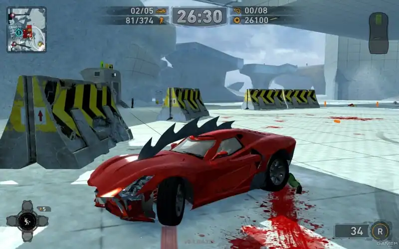 Carmageddon: Reincarnation по сети — изображение 1