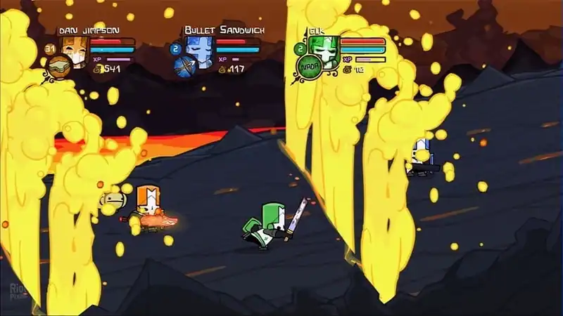 Castle Crashers по сети — изображение 1