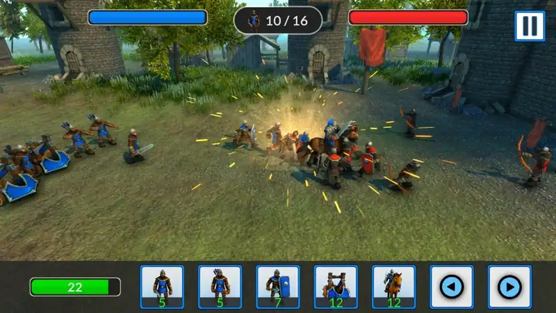 Castle Kingdom Wars — изображение 1