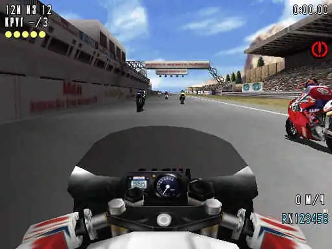 Castrol Honda Superbike 2000 — изображение 1