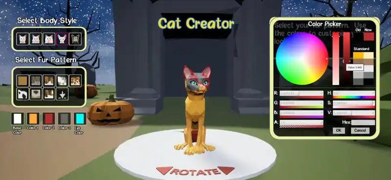 Cat Saves Halloween — изображение 1