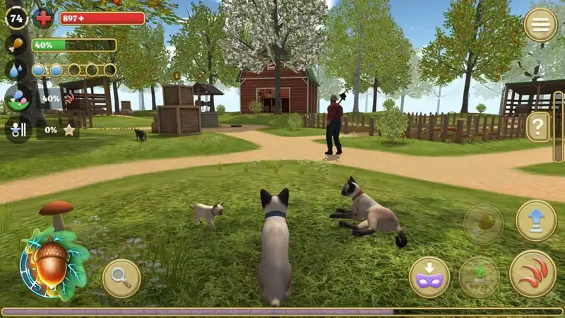 Cat Simulator: Animals on Farm — изображение 1
