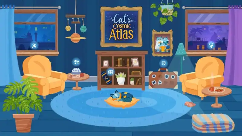 Cat's Cosmic Atlas — изображение 1