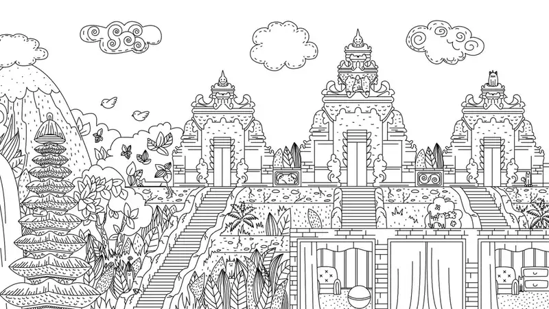 Cats Hidden in Bali — изображение 1