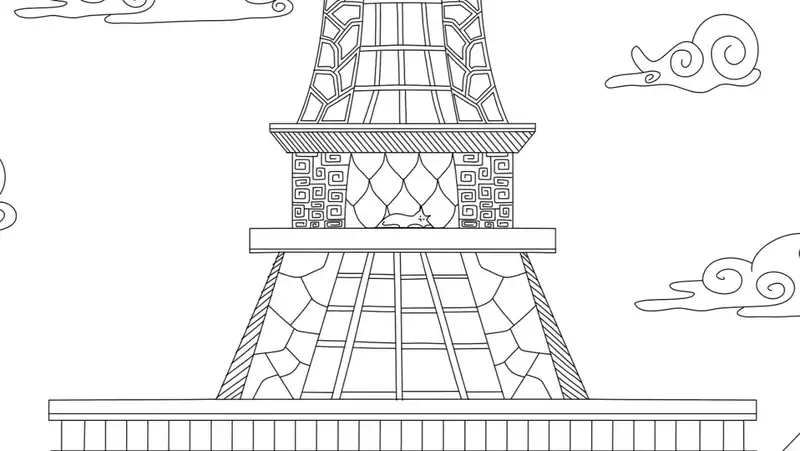 Cats Hidden in Paris — изображение 1