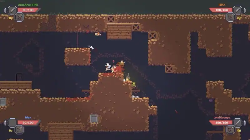 Caveblazers Together — изображение 1