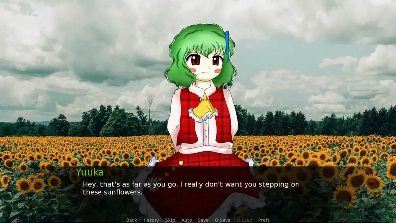 CBT With Yuuka Kazami — изображение 1