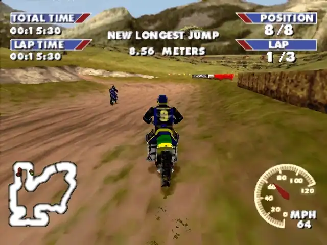 Championship Motocross featuring Ricky Carmichael — изображение 1