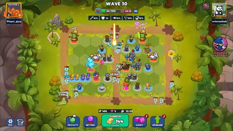 ChanceLot TD: Merge Wars — изображение 1