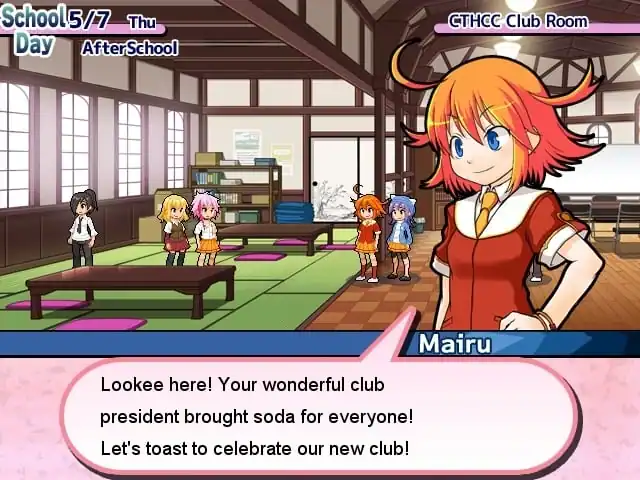 Cherry Tree High I! My! Girls! — изображение 1