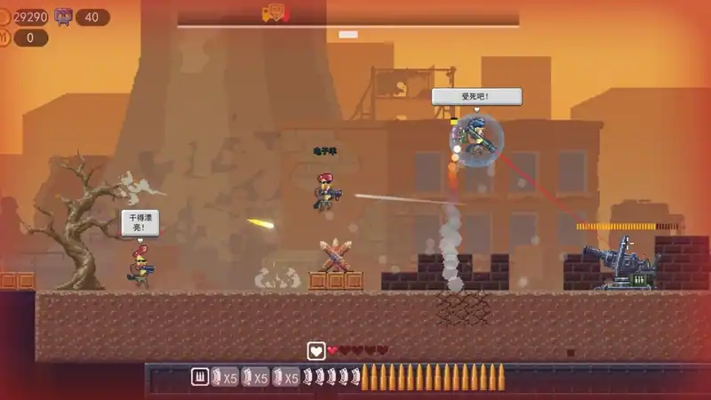 Chicken Fall по сети — изображение 1
