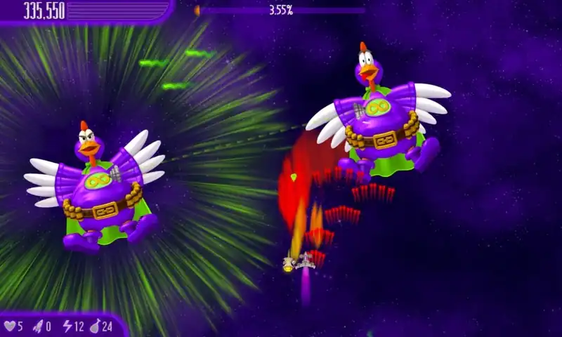 Chicken Invaders 4 — изображение 1