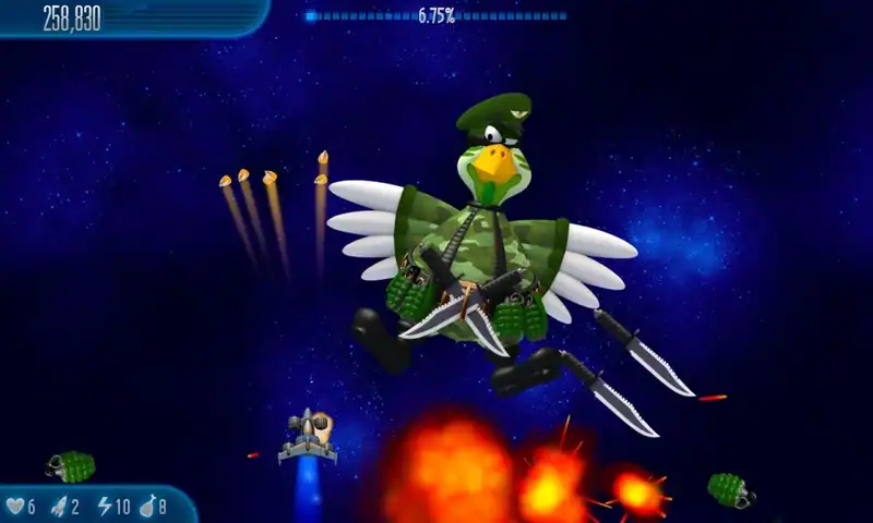 Chicken Invaders 5 — изображение 1