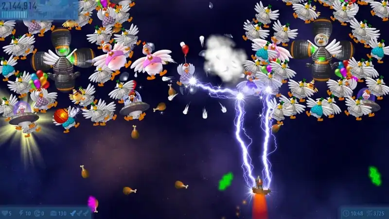 Chicken Invaders Universe — изображение 1