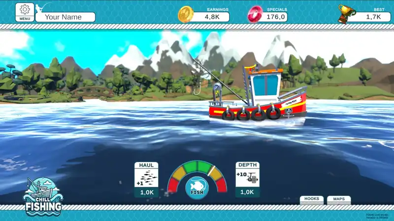 CHILL FISHING — изображение 1