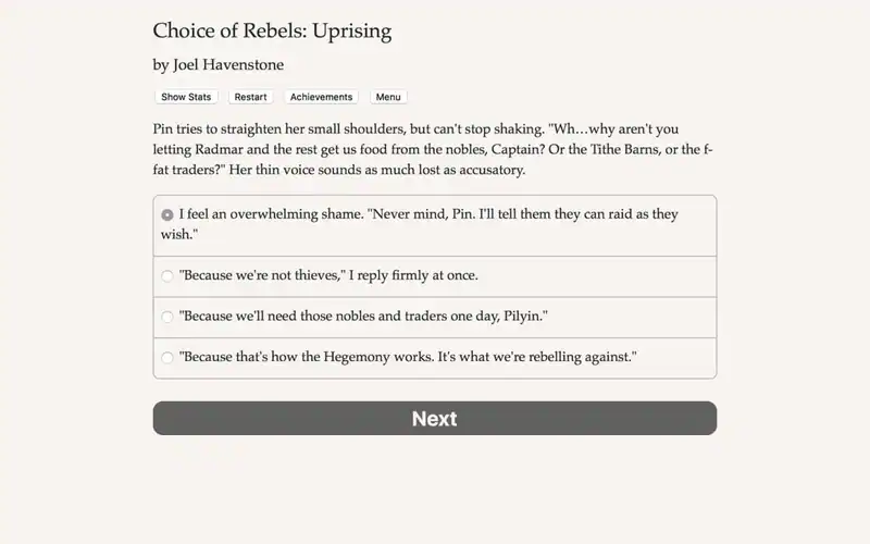 Choice of Rebels: Uprising — изображение 1