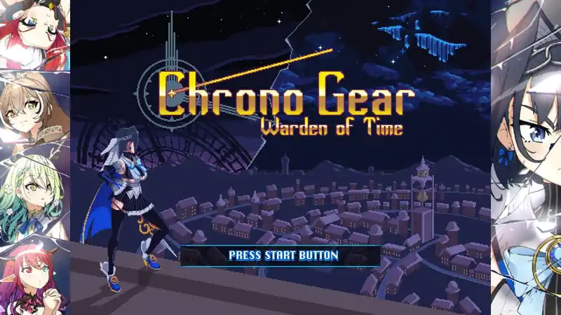 Chrono Gear: Warden of Time — изображение 1