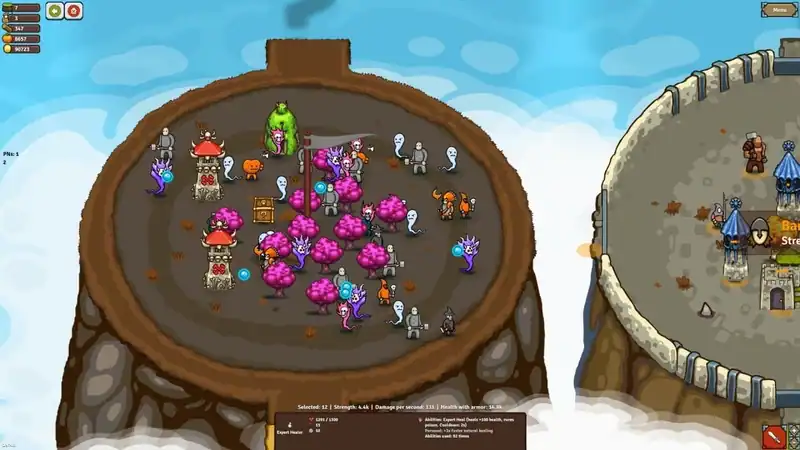 Circle Empires Rivals по сети — изображение 1
