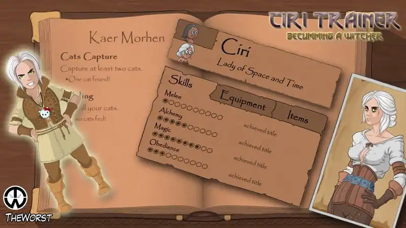 Ciri Trainer — изображение 1
