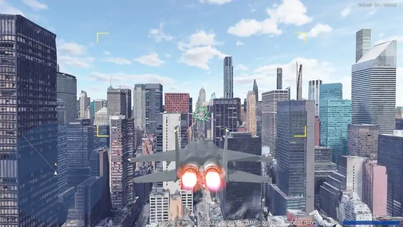 City Air Battle — изображение 1