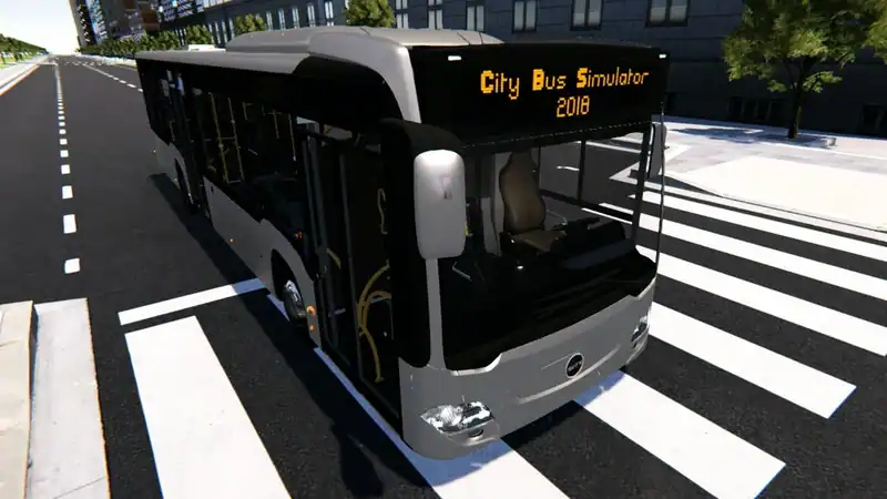 City Bus Simulator 2018 — изображение 1