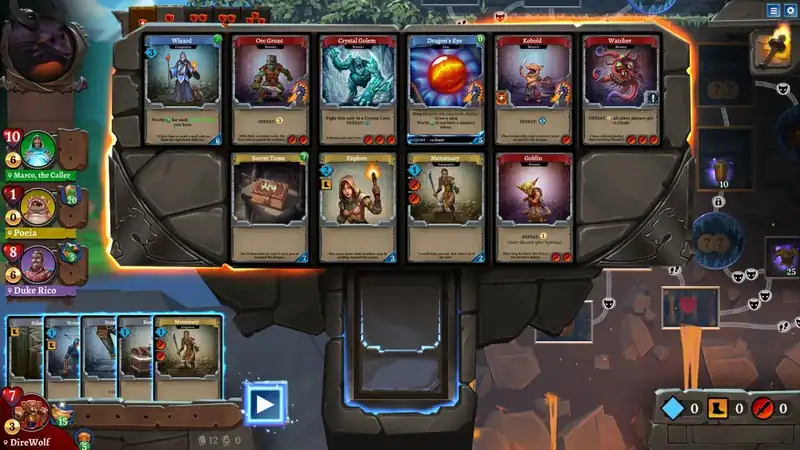 Clank! по сети — изображение 1