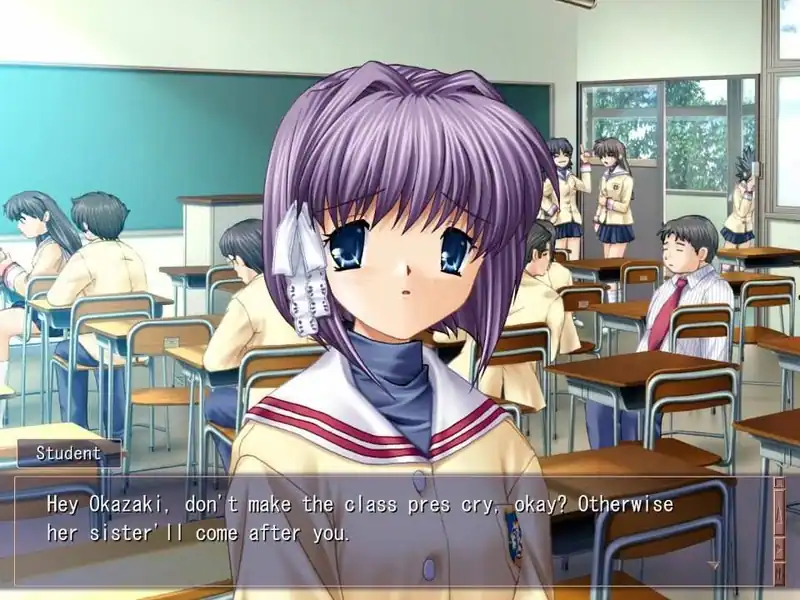 CLANNAD HD Edition — изображение 1