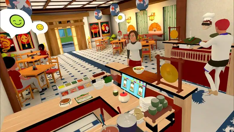 Clash of Chefs VR по сети — изображение 1