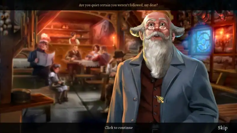 Clockwork Tales: Of Glass and Ink — изображение 1