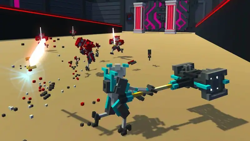 Clone Drone in the Danger Zone по сети — изображение 1