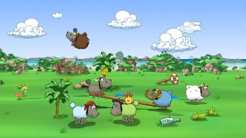 Clouds and Sheep 2 — изображение 1
