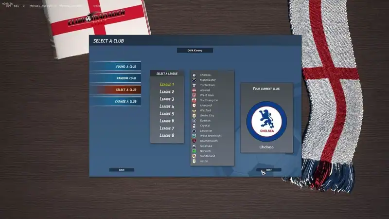 Club Manager 2017 — изображение 1
