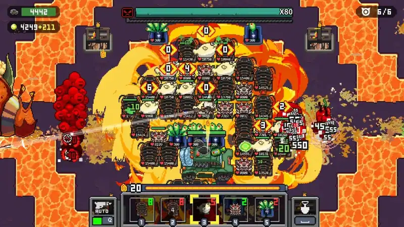 Cluckmech Oasis по сети — изображение 1