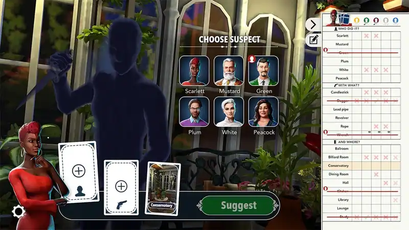 Clue/Cluedo по сети — изображение 1