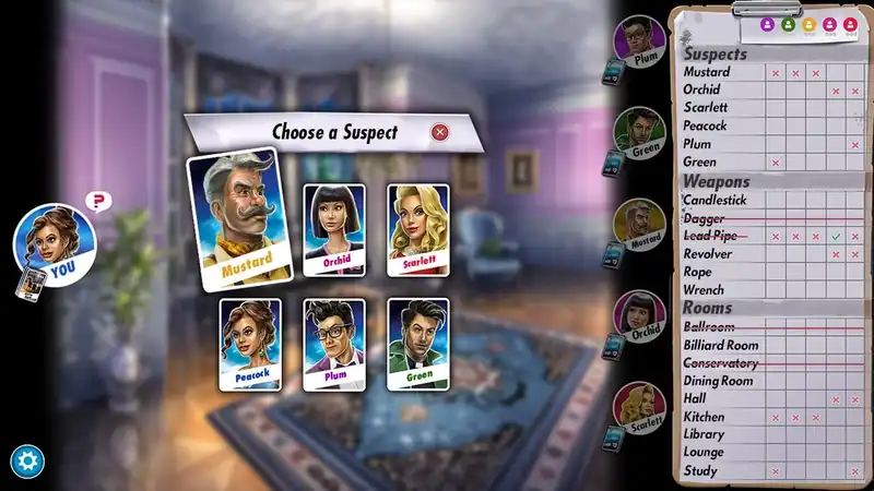 Clue/Cluedo: The Classic Mystery Game — изображение 1