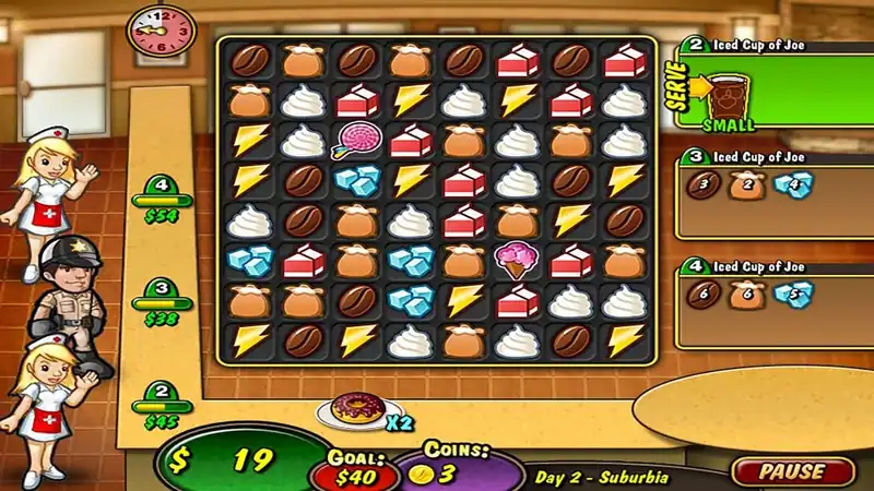Coffee Rush — изображение 1