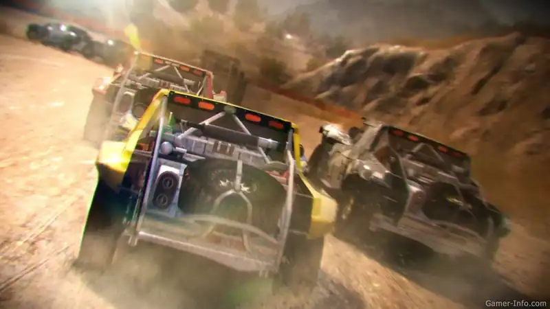 Colin McRae: DiRT 2 по сети — изображение 1