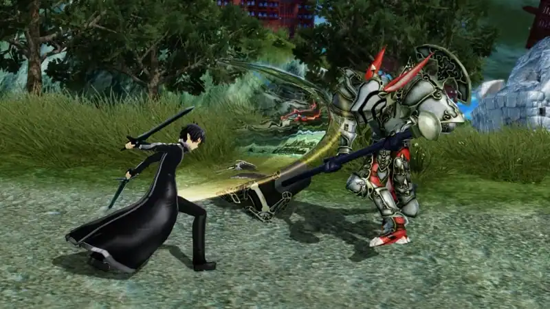 Accel World VS. Sword Art Online Deluxe Edition по сети — изображение 1