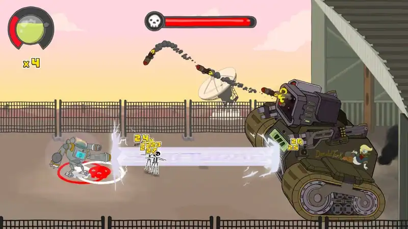 Colossus Down по сети — изображение 1