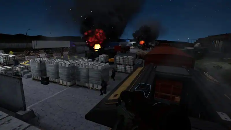 Combat Troops VR — изображение 1