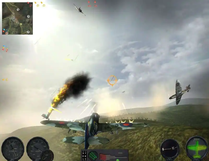 Combat Wings: Battle of Britain — изображение 1