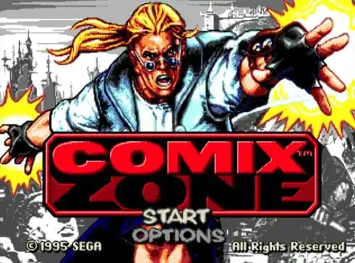 Comix Zone — изображение 1