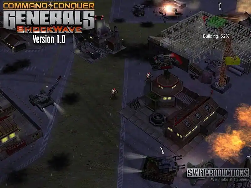 Command & Conquer: Generals Zero Hour - ShockWave — изображение 1