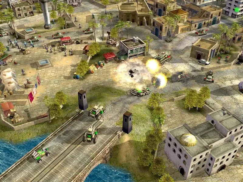 Command and Conquer Generals по сети — изображение 1