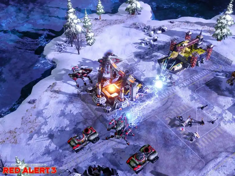 Command and Conquer: Red Alert 3 по сети — изображение 1