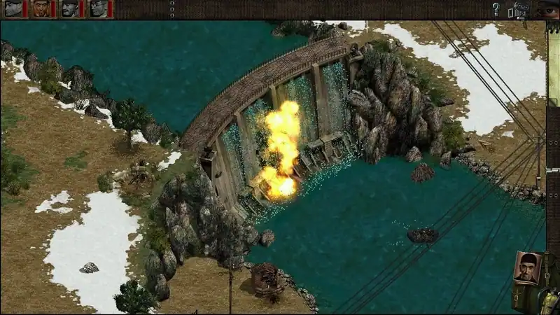 Commandos: Behind Enemy Lines — изображение 1