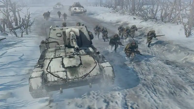 Company of Heroes 2 по сети — изображение 1